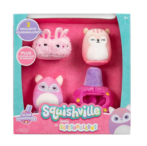 Picture of Squishville Glam Makeover Accessory Set